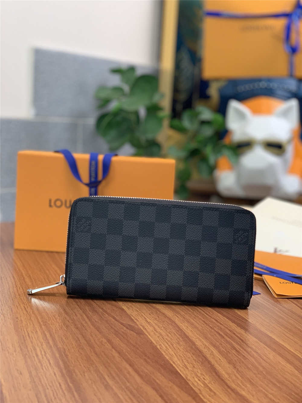 Louis Vuitton wallet M63076 2025 new 